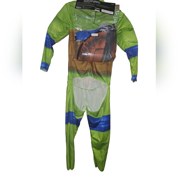 Wheelchair Ninja Turtle Costume New 7/8 - Picture 4 of 5